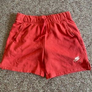 Nike sweatshorts - kids size XL